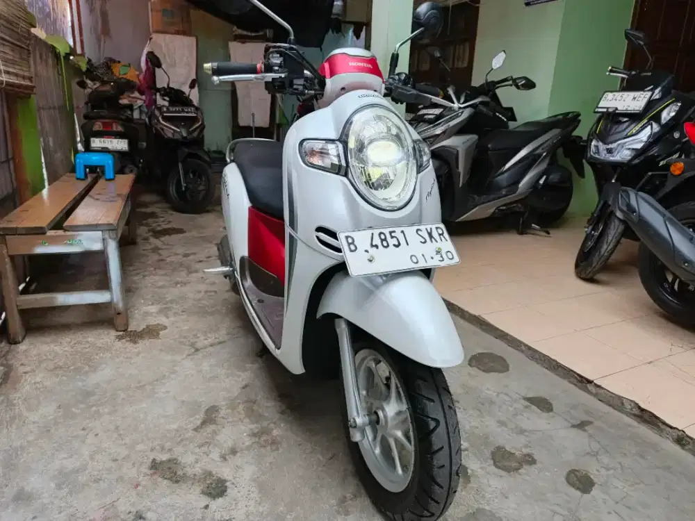 PJK ON 1/26 HONDA SCOOPY ALARM 2019 BS TT 2018 HRG PAS DI CILEDUG GRES