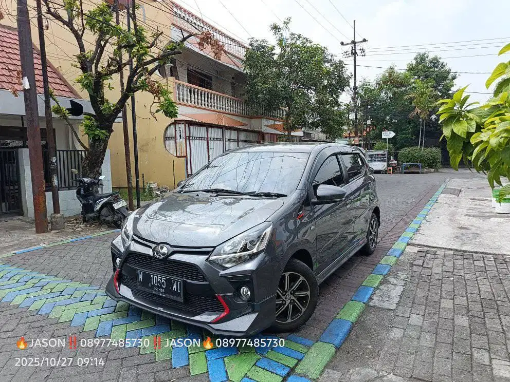 NEW AGYA S TRD 1.2 MATIC 2021 ,ISTIMEWAH