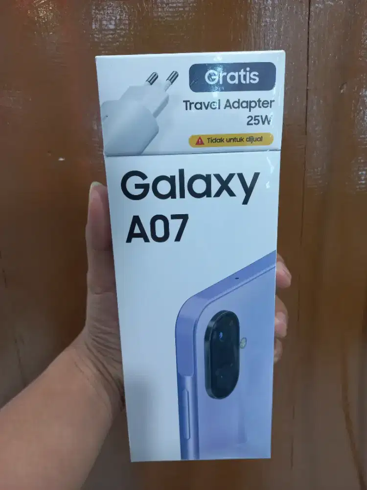 Samsung Galaxy A07 RAM 8+8 / ROM 256GB