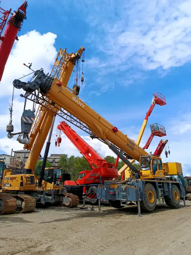 Mobile Crane roughter