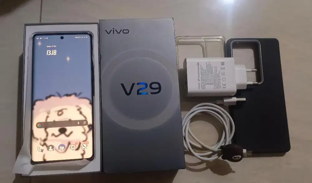 Vivo v29 5g 8+8/256