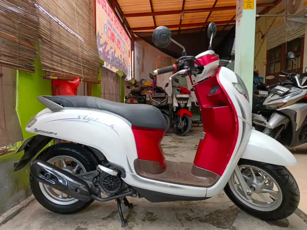 PJK ON 1/26 HONDA SCOOPY ALARM 2019 BS TT 2018 HRG PAS DI CILEDUG GRES