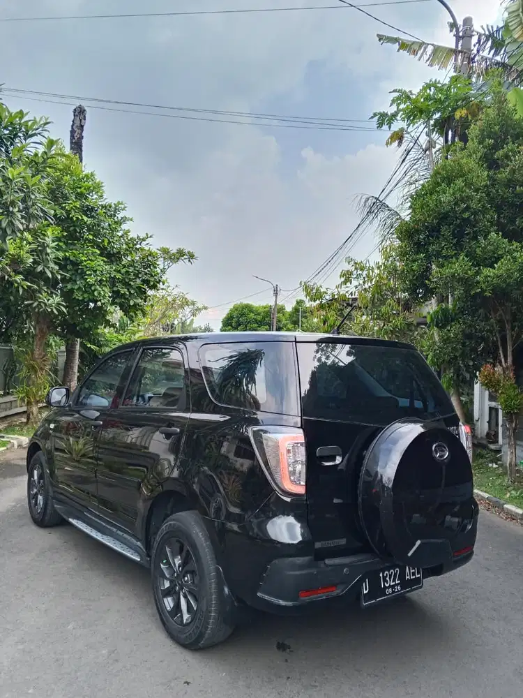 Daihatsu Terios 2016 Bensin