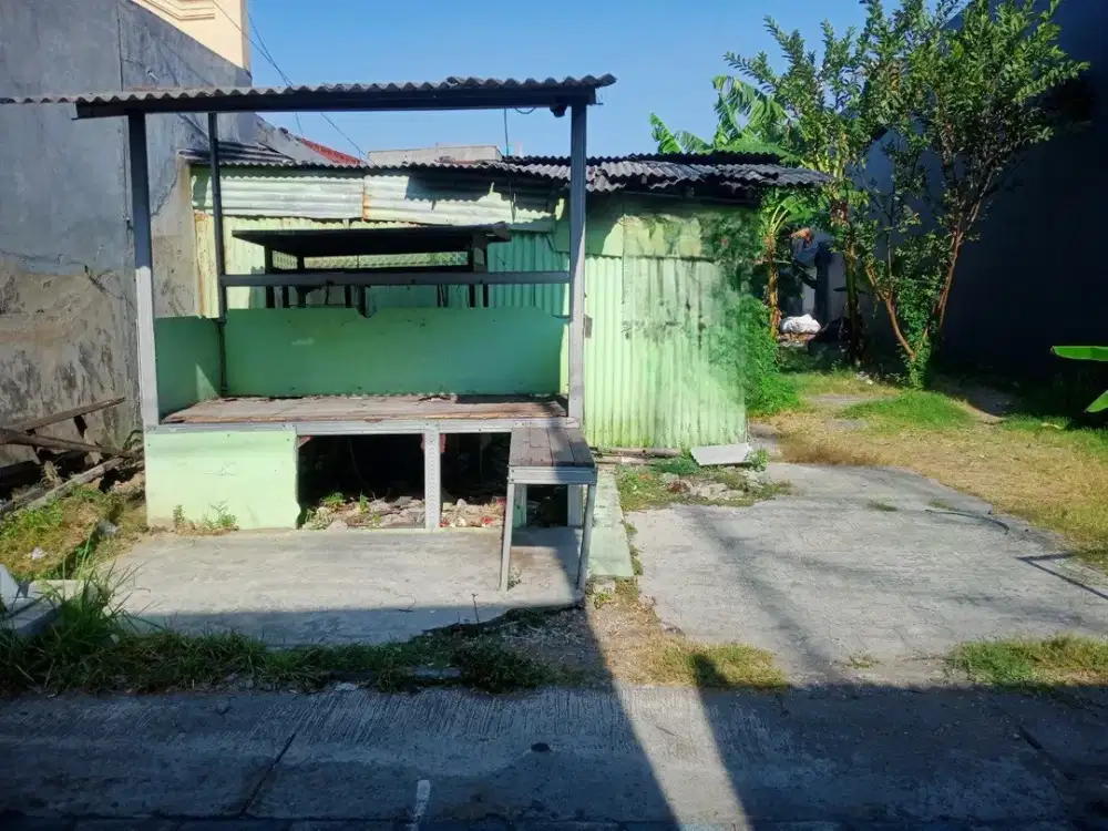 Dijual Tanah Murah Jl. Anggrek, Sri tanjung Wage, Sidoarjo