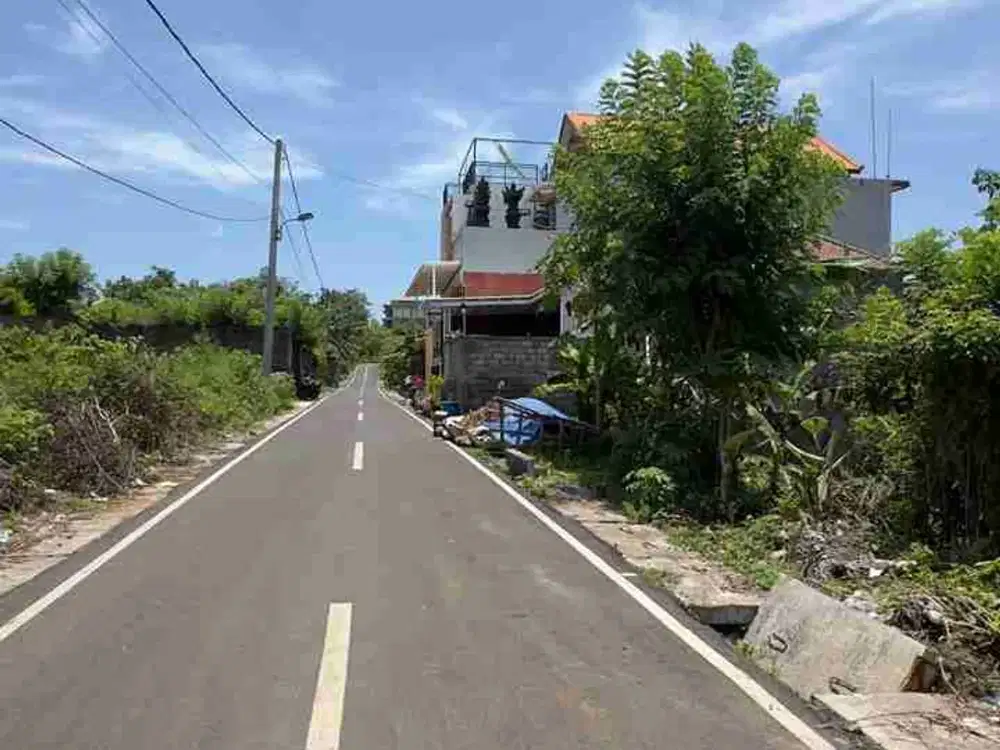 Jual Murah Tanah 200m² di Perumahan Lokasi Taman Giri Benoa area Strategis Hunian Investasi