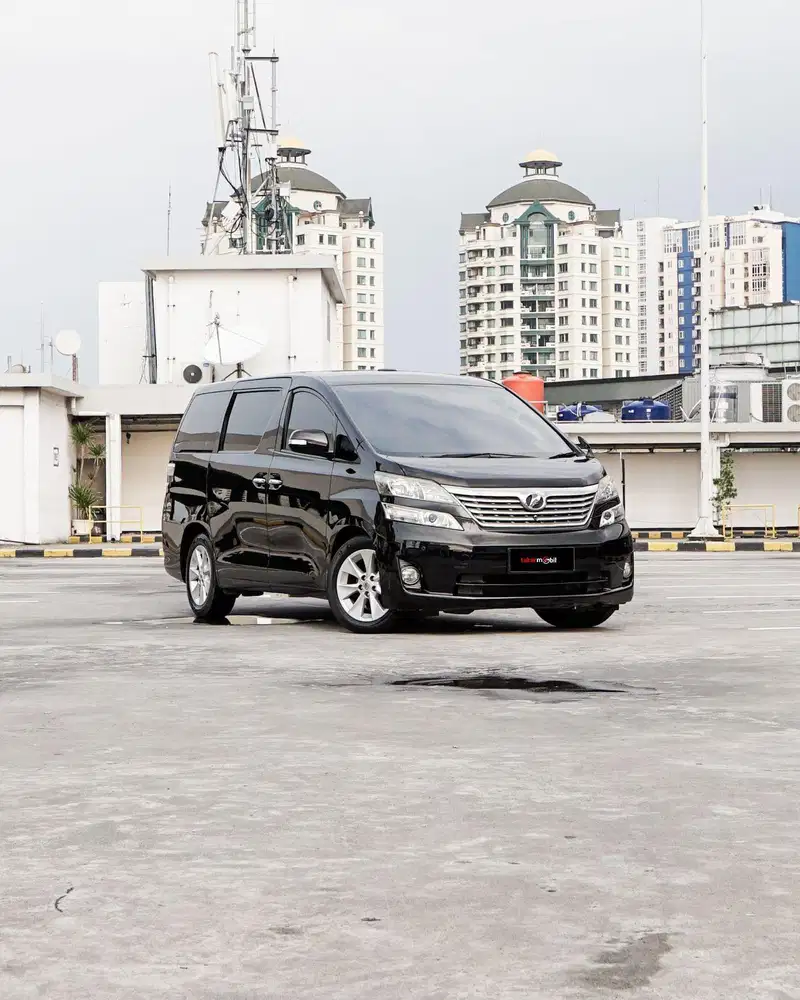 TOYOTA VELLFIRE 2.4 V Premium sound 2010