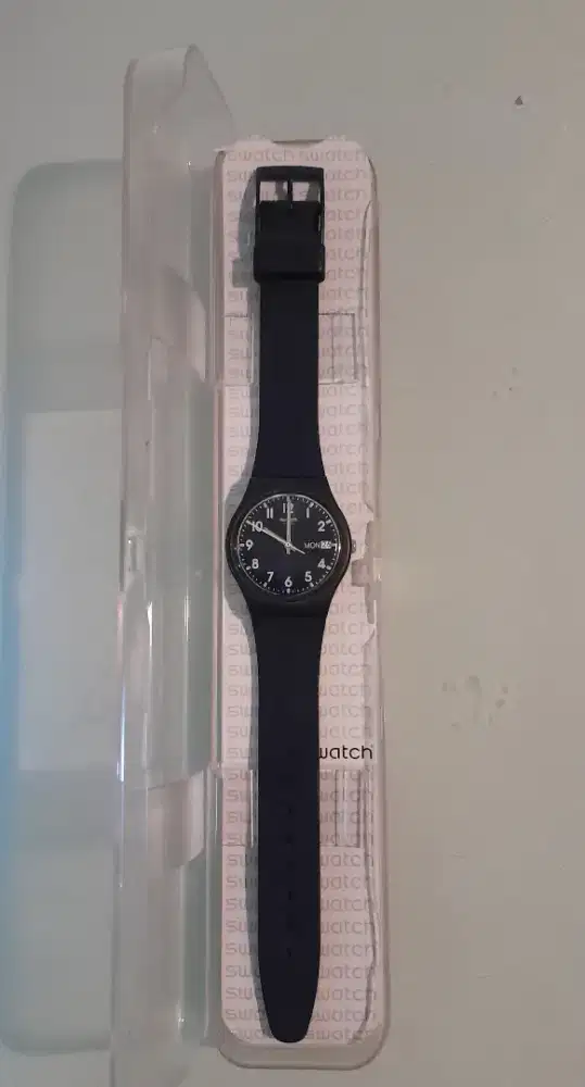 Swatch Sir Blue SO28N702 Ori Preloved