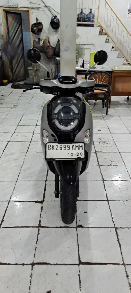 Scoopy cantik berkualitas