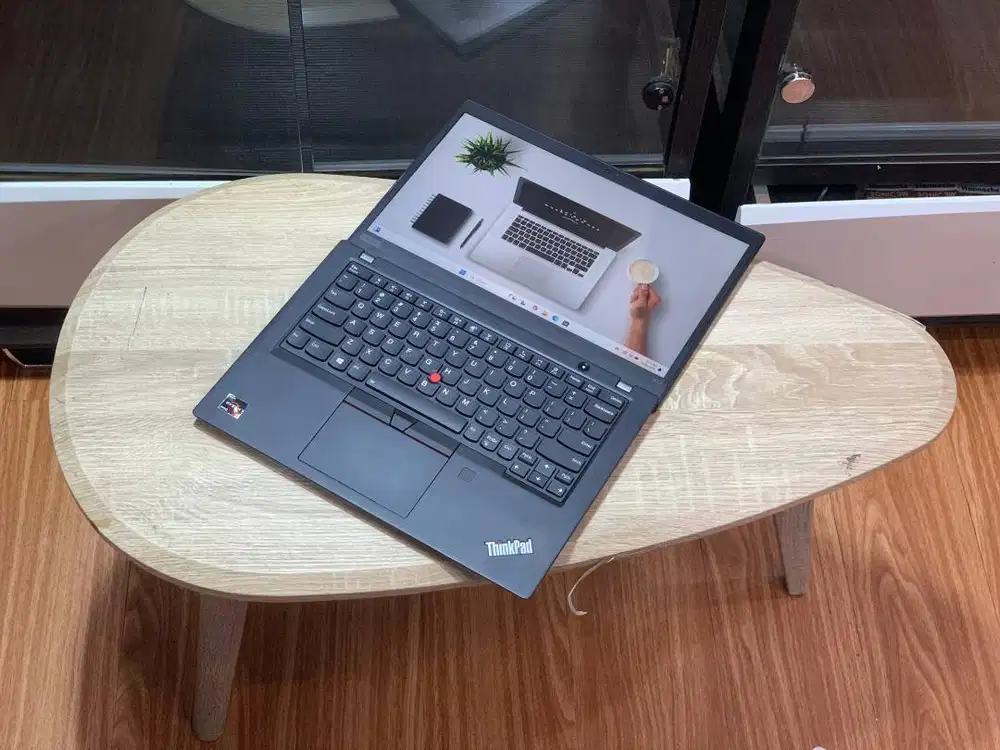 Laptop Second RAM 16GB Cocok Desain Olah Data - Lenovo Thinkpad X13