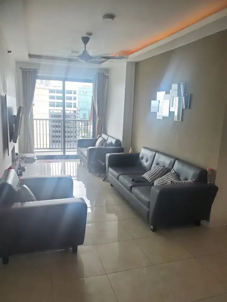 Dijual apartemen graha cempaka mas renovasi modern