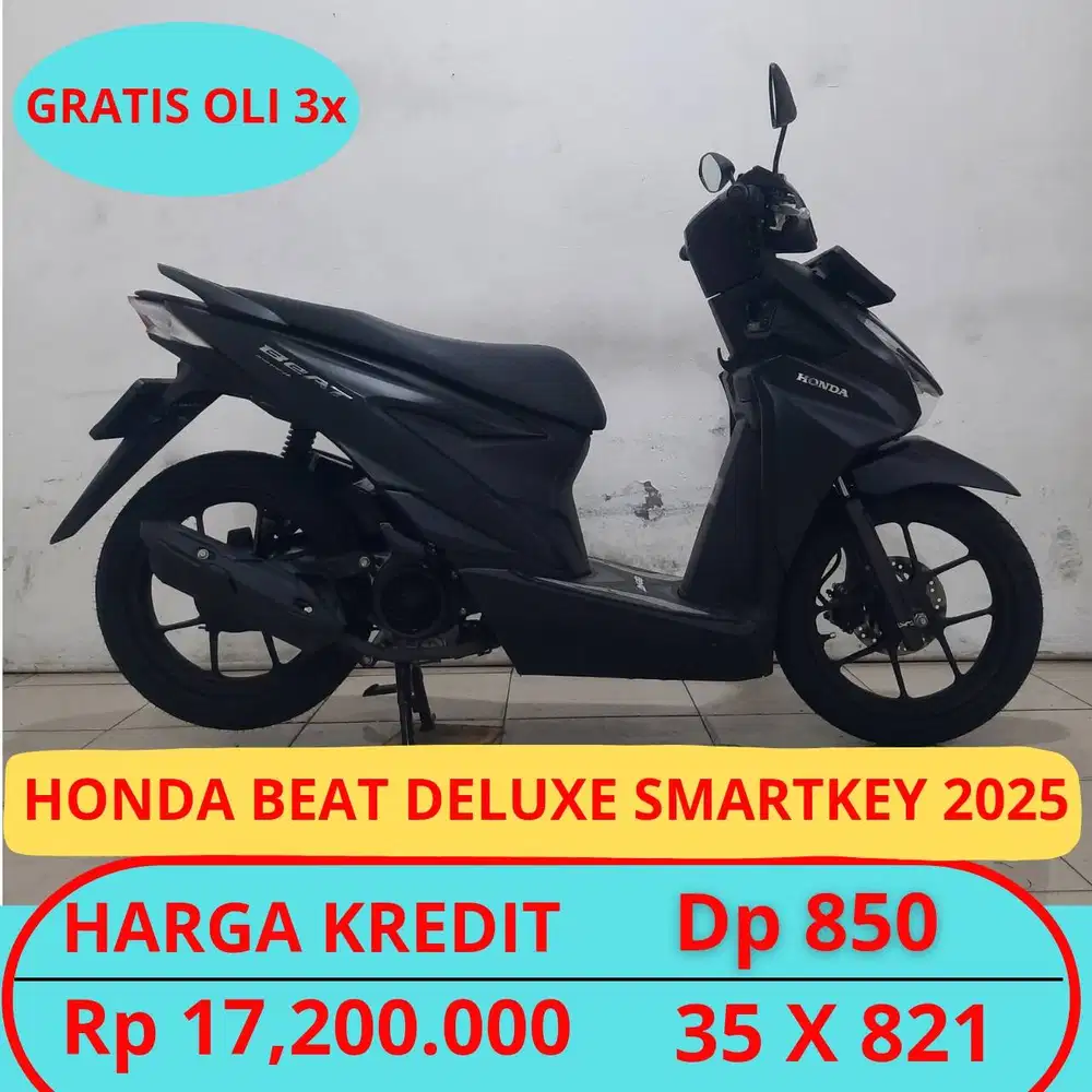 Honda Beat Deluxe Smartkey 2025 Dp Murah Hanya 850 Ribu
