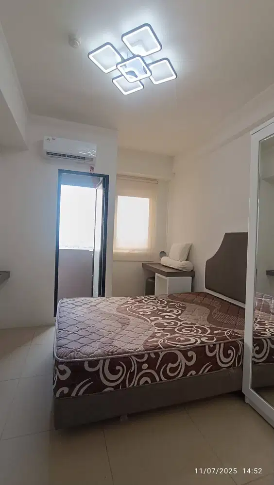 Apartemen Vitorio Citraland studio full furnish pool view