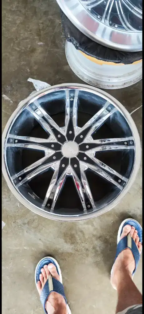 Velg chorme Ring 20. Ukuran 114.3