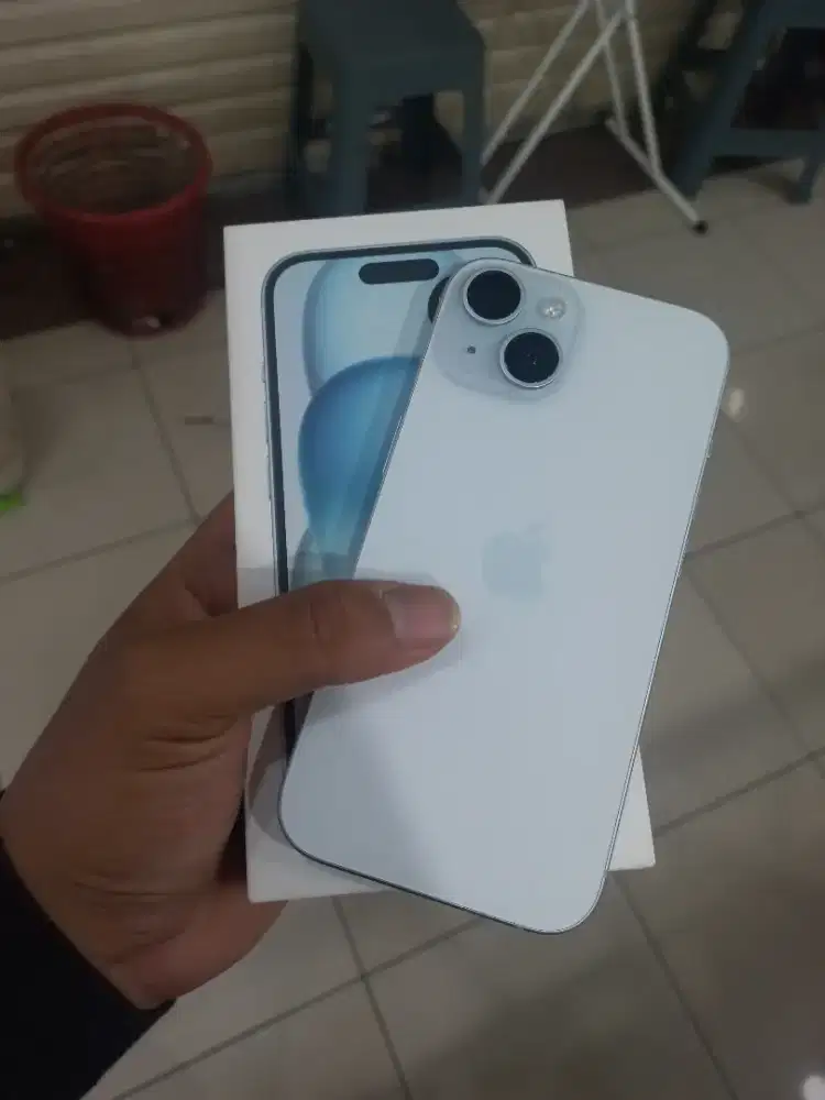 iPhone 15 128gb Blue iBox