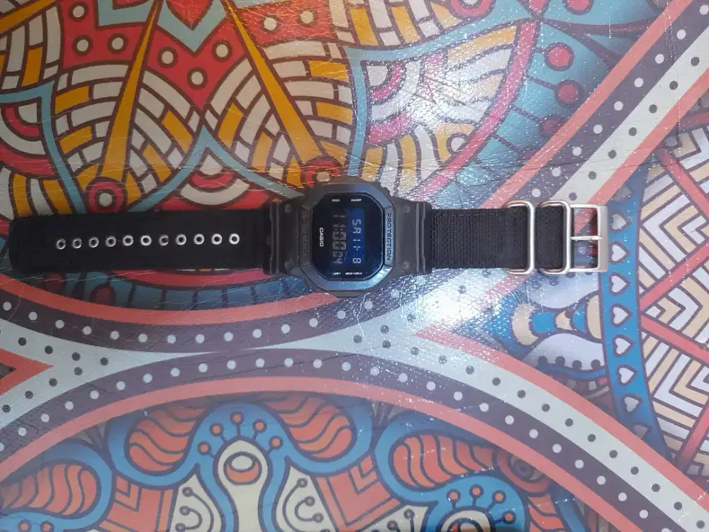 Jual Jam Casio GShock seri DW 5600 BBN