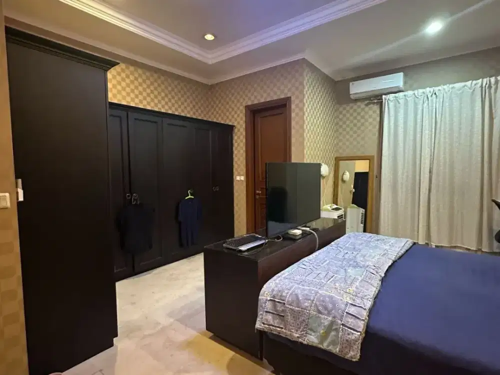 A128 Jual Rumah Ready Bagus Banget di Komplek Permata Buana