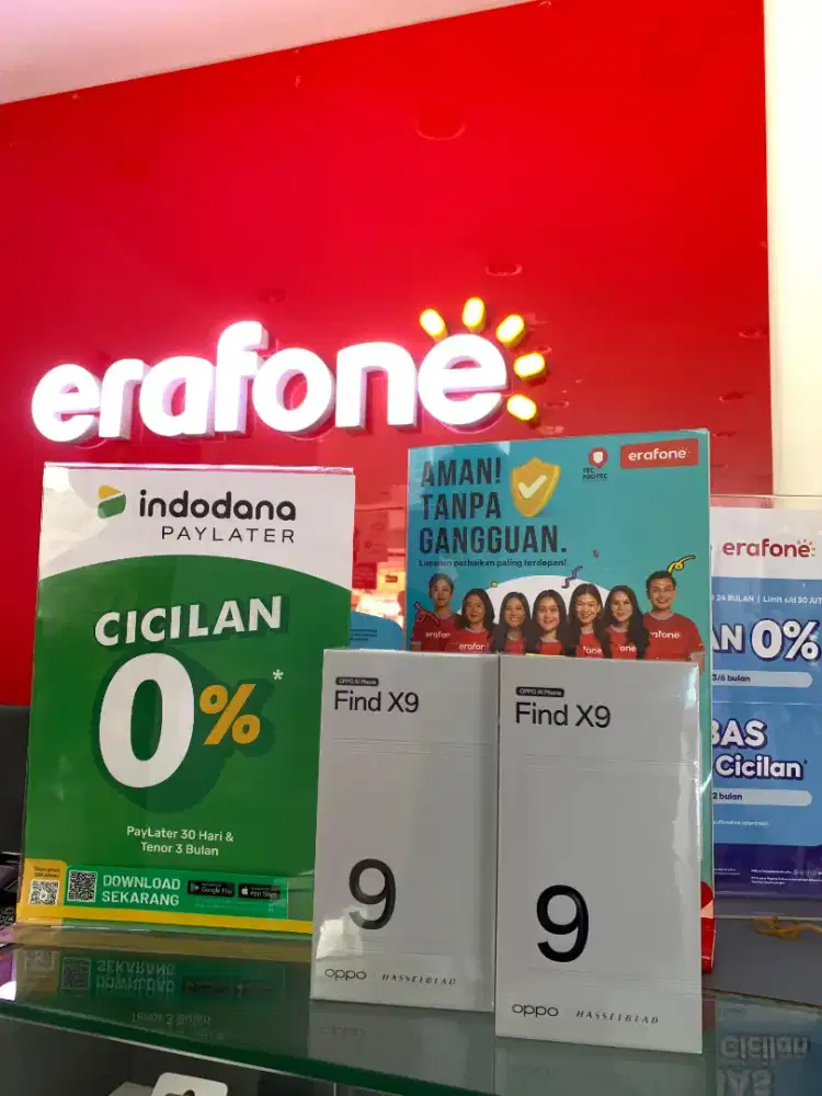PROMO PRE ORDER OPPO FIND X9 SERIES DP MULAI 500K + FREE BENEFIT