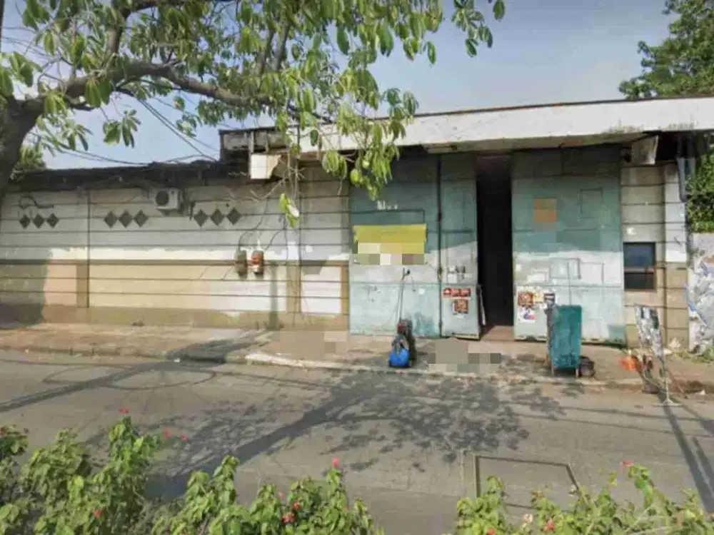 LELANG MURAH GUDANG + KANTOR DI RAYA SIDOTOPO KENJERAN