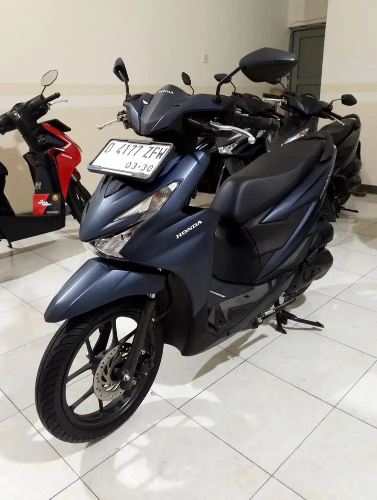 All New Beat Sporty Deluxe Smartkey 2025 KM. 6 rb