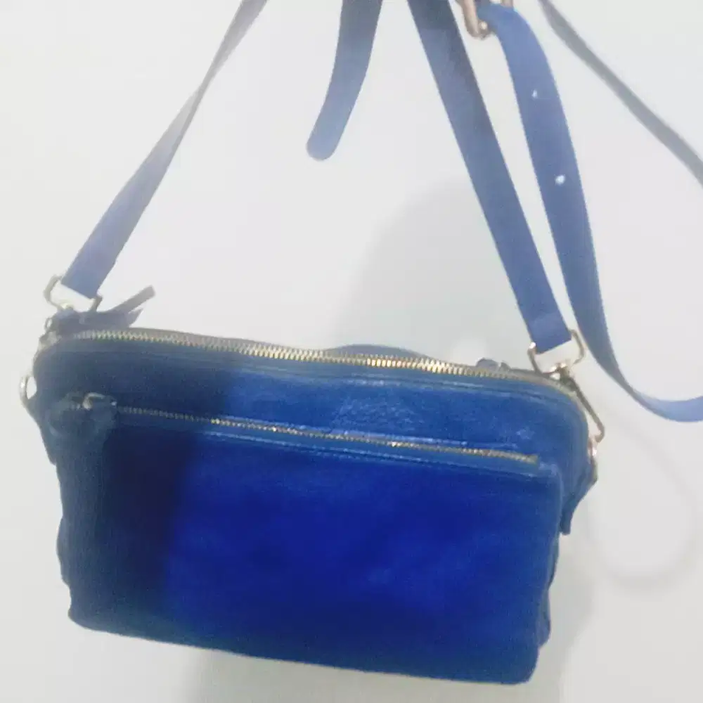 Tas kulit second branded import