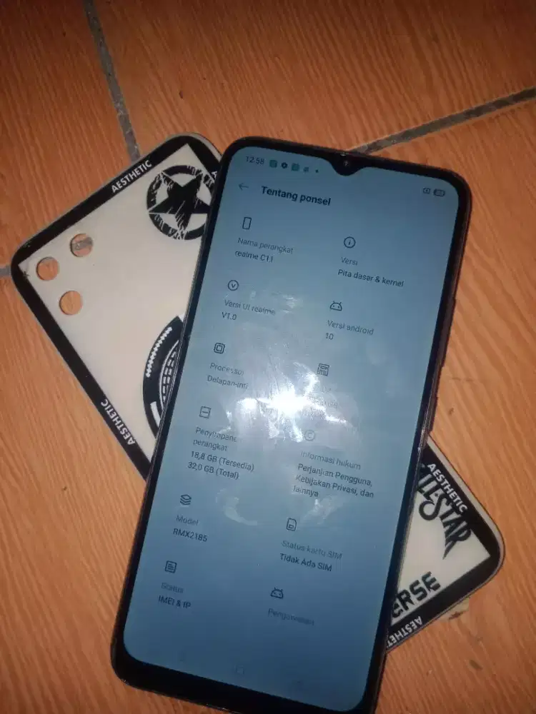 Realme c11 2 32 , redmi not 6 pro 4 64