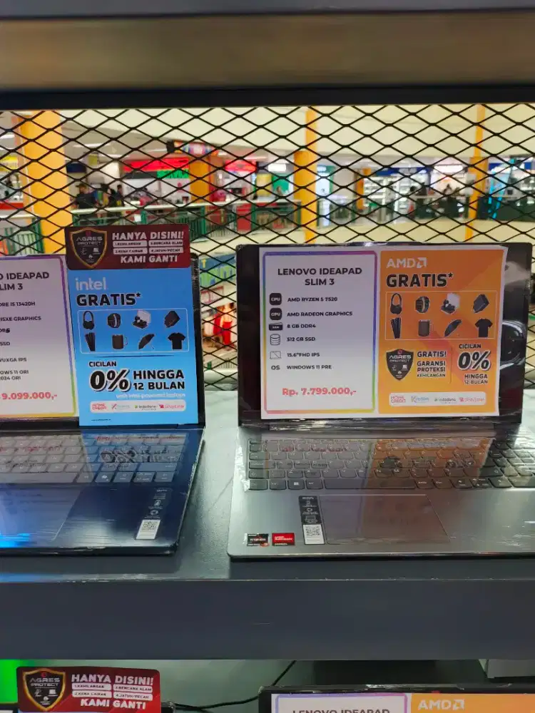 Laptop lenovo ideapad slim 3