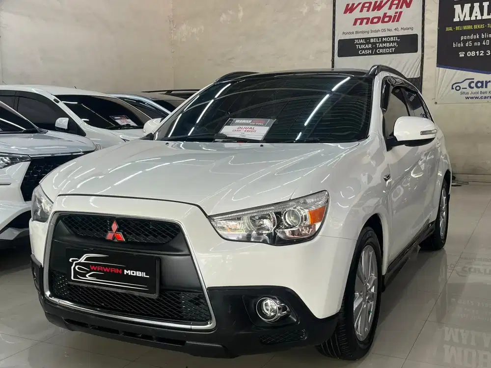 Outlander Sport PX Panoramic 2013 Matic, wawan mobil