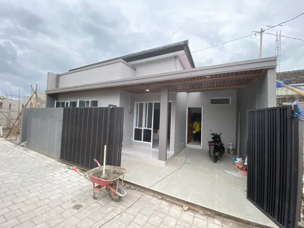 Rumah 600Jt-an Di Selatan Jl Jogja Solo, Siap Huni Ready KPR