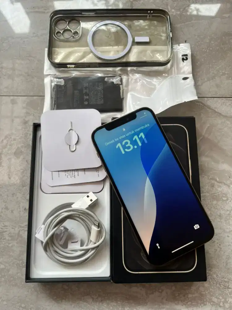 Iphone 12 Pro 128Gb Beacukai Fullsett Murahh