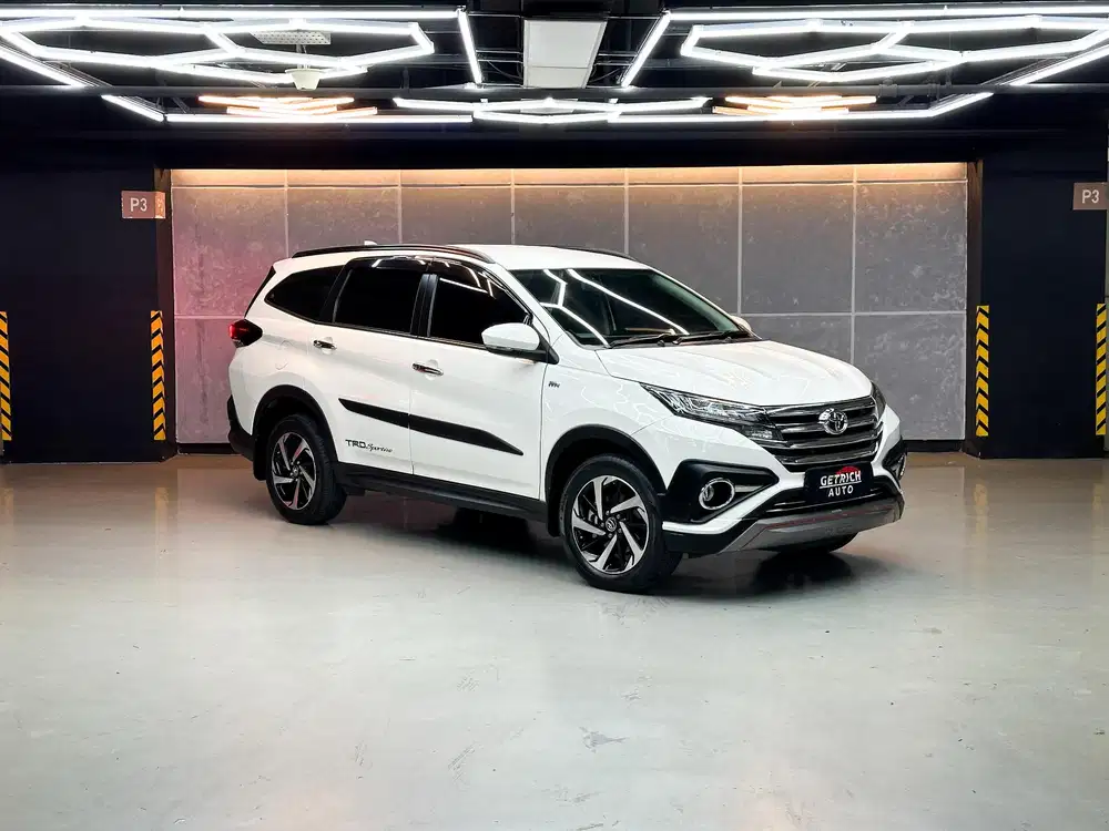 Low Km 15Rb Toyota Rush S TRD Sportivo AT 2020