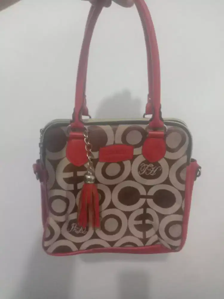 Tas kulit second branded import