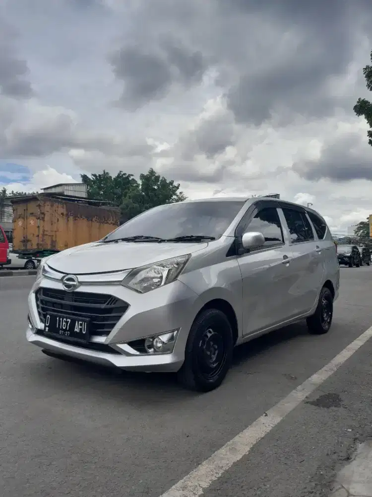 SIGRA X 1.2 MATIC 2017 BERSIH & TERWAT