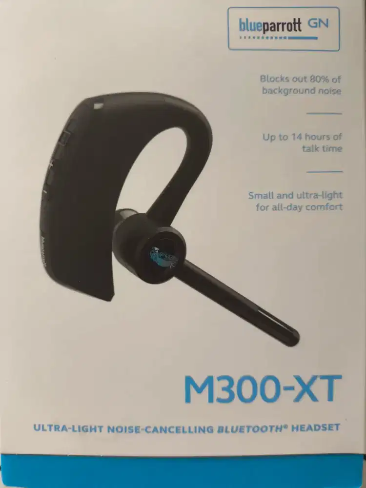 Dijual Jabra blueparrot M300-XT kondisi segel!!