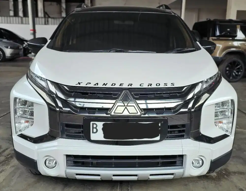 Baru 57rban Mulus Mitsubishi Xpander Cross Premium AT 2020 Putih Mulus