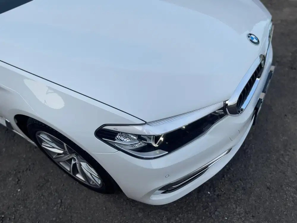 BMW 520d Luxury Line 2018 G30