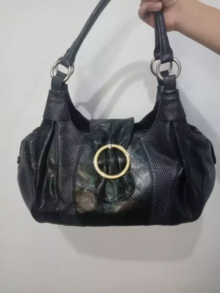 Tas kulit second branded import