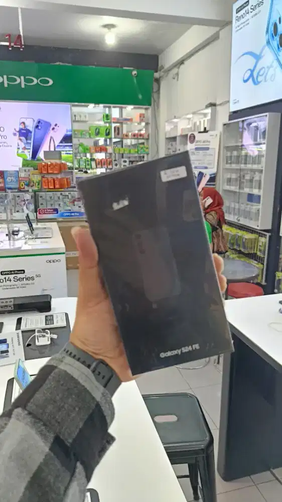 Samsung S24 FE ram 7 JT an aja potongan 2.5 Juta  cicilan 800 ribuan