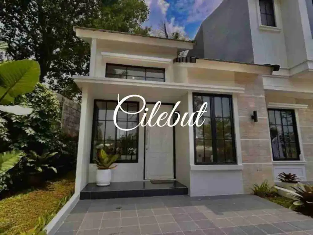 DIJUAL RUMAH CILEBUT SUKARAJA BOGOR KAB