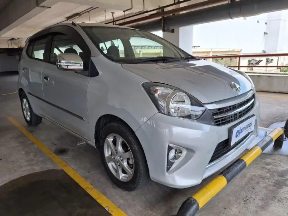 DP RENDAH Toyota Agya 1.0 G Bensin-AT 2015 BFA