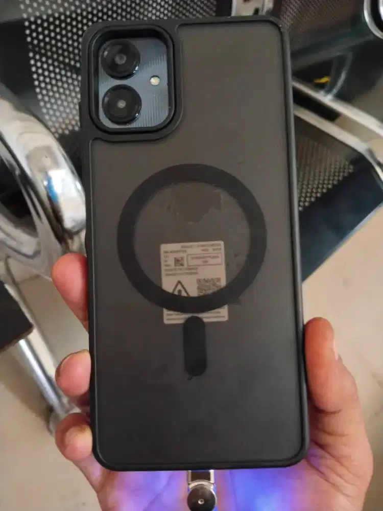 Samsung A06 Black 4/64GB Fullset Ori Semua No Minus