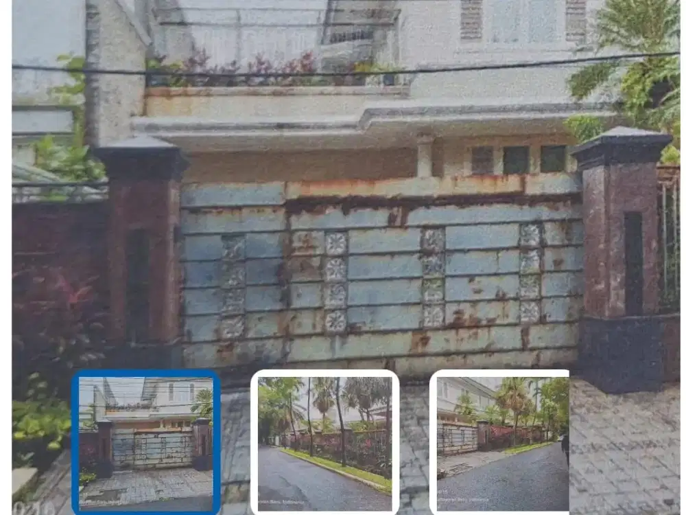 Dijual Rumah Kebayoran Baru Jakarta Selatan