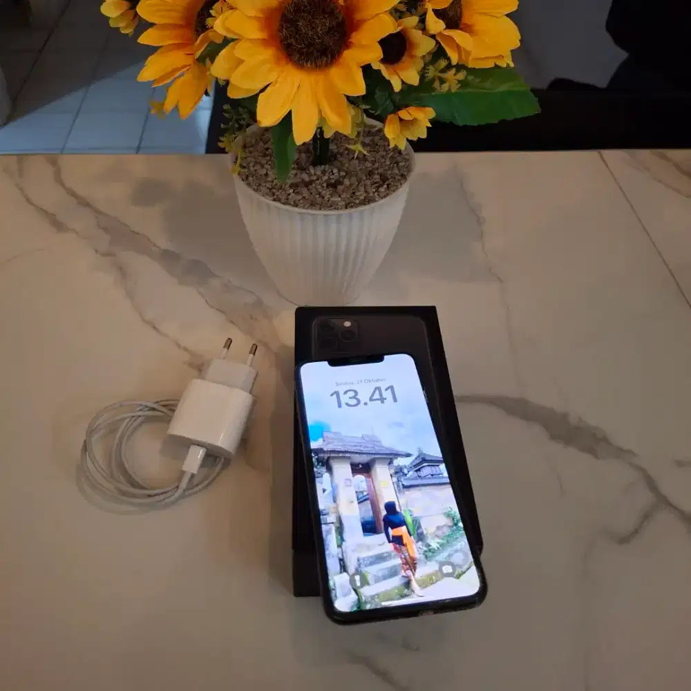 Di jual iphone 11 pro max 64Gb inter