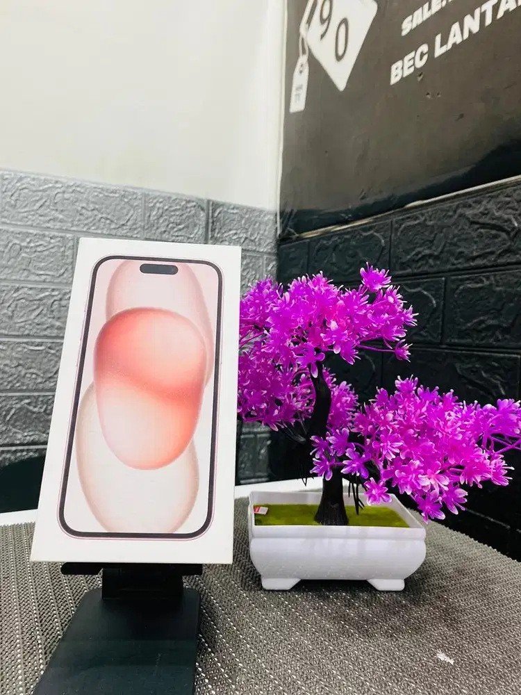 Iphone 15 128GB pink