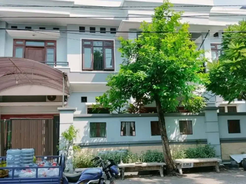 ‼️FULL FURNISHED‼️ RUMAH MEWAH MANYAR TIRTO ASRI BAGUS TERAWAT SIAP HUNI. DEKAT SEKOLAH PETRA, GALAXY MALL, MERR, Dsb