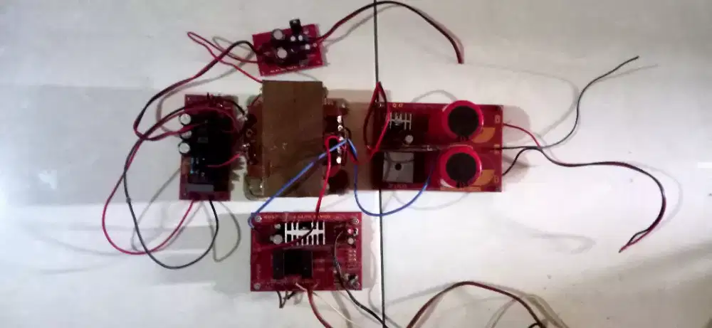 Paket PSU untuk Audio Part Kualitas