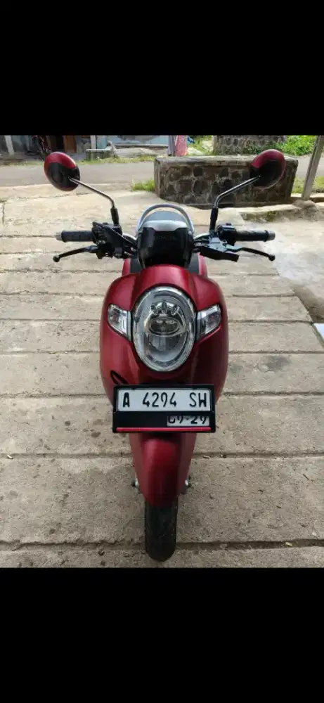 Honda scopy 2019