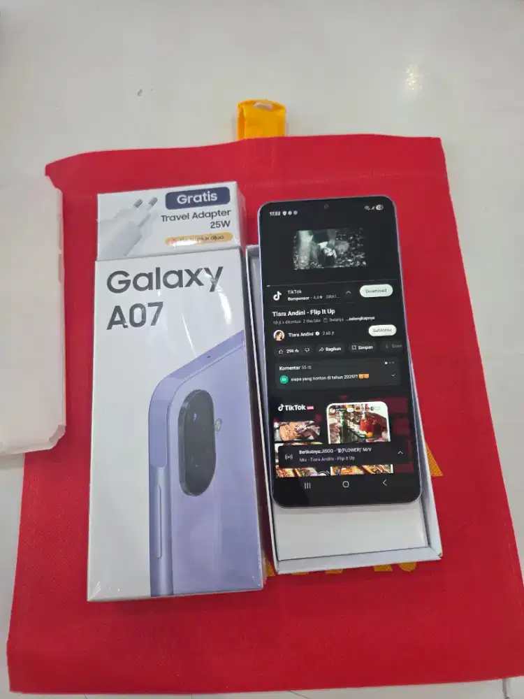 PROMO CASHBCAK 100 GALAXY A07