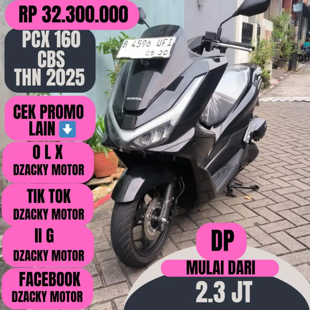 PCX 160 CBS THN 2025