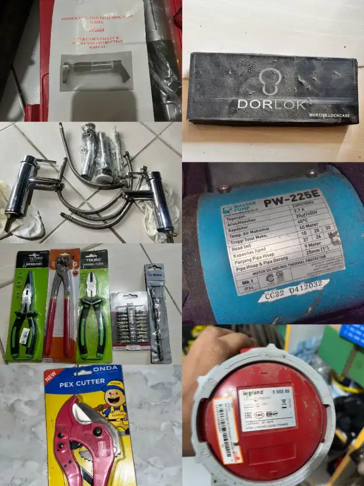 -JUAL CEPET AJA-

-legrand 5 555 59
-ramset gun ZG660
-Krnz Wastaffel