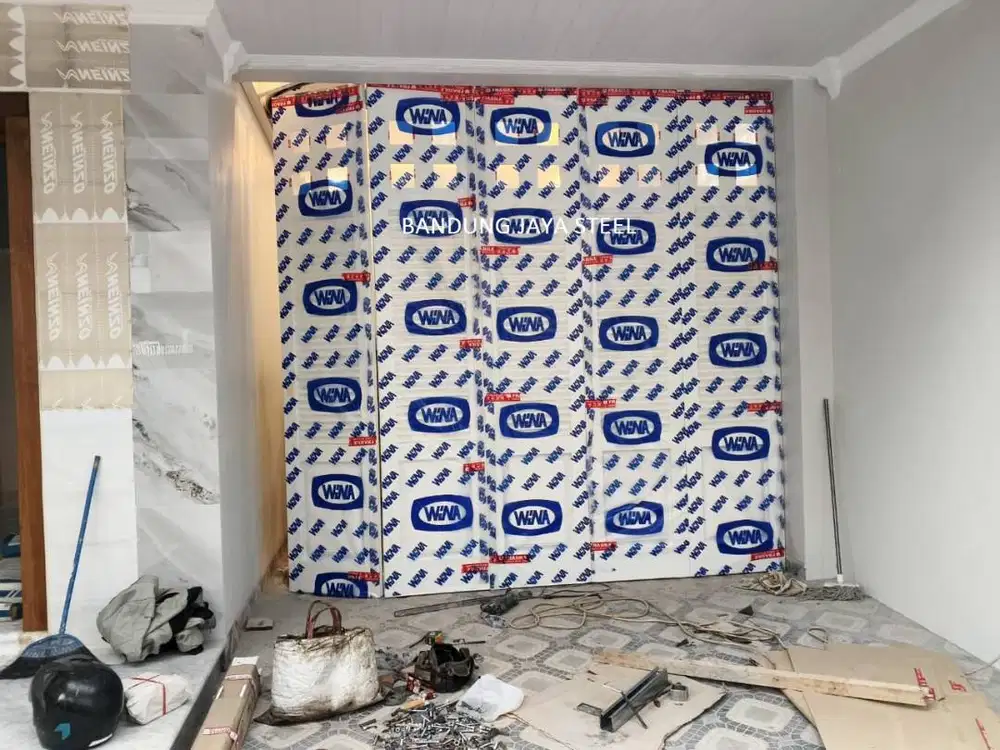 Pintu Garasi WINA SS Bandung, spesialis pasang resmi, terpercaya
